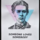 2 BI Lesya Someone Loves Somebody - Limited Edition 13 of 24 by Krolikowski Art
