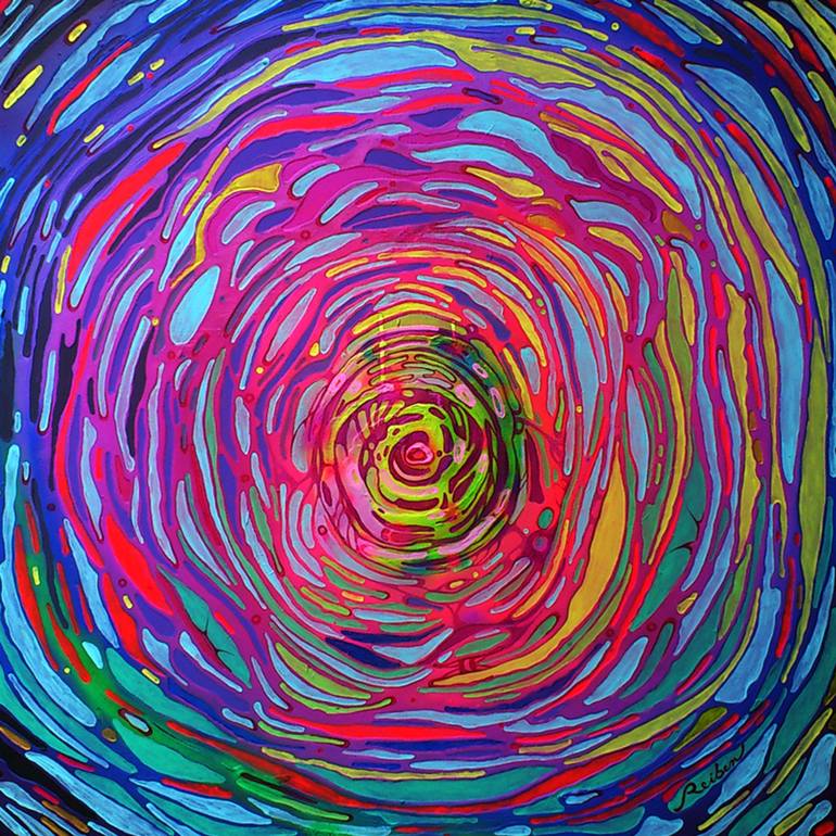 The Infinity Painting by Andy Reiben | Saatchi Art