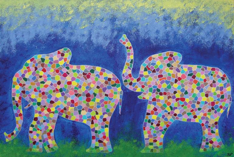 View in a Room Artwork