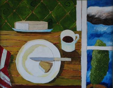 Original Fine Art Still Life Paintings by tom jones