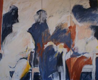 Print of Abstract Expressionism Political Paintings by virginia jones