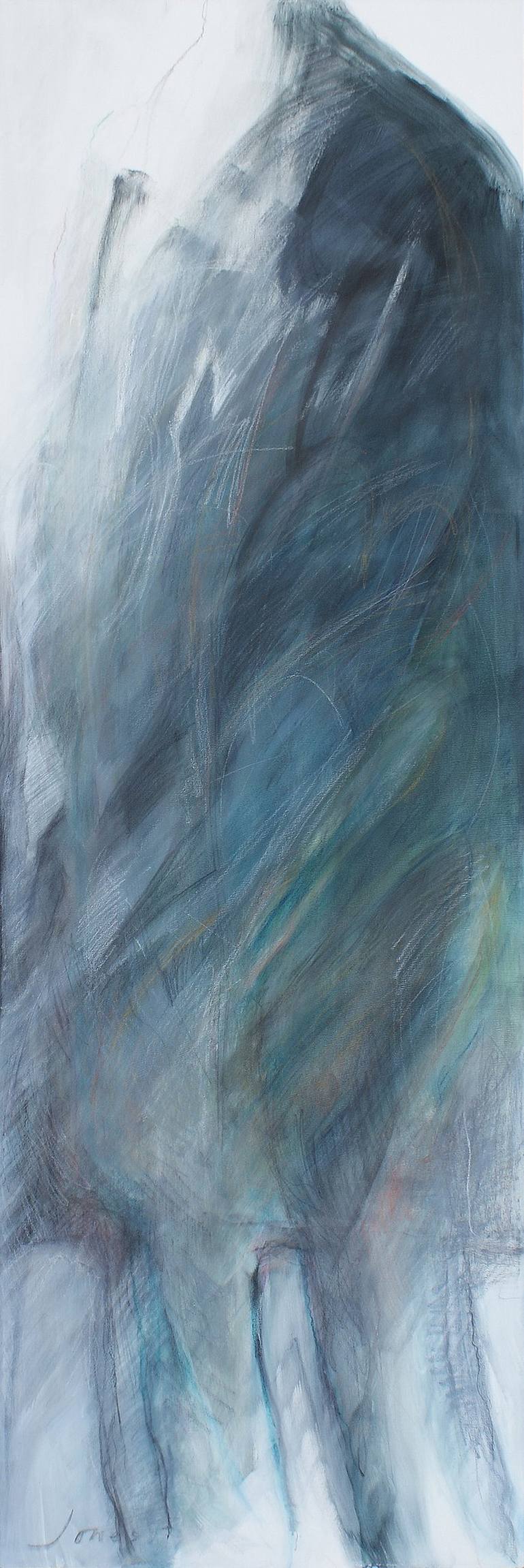 Paisaje Corporal 10 Painting by virginia jones | Saatchi Art