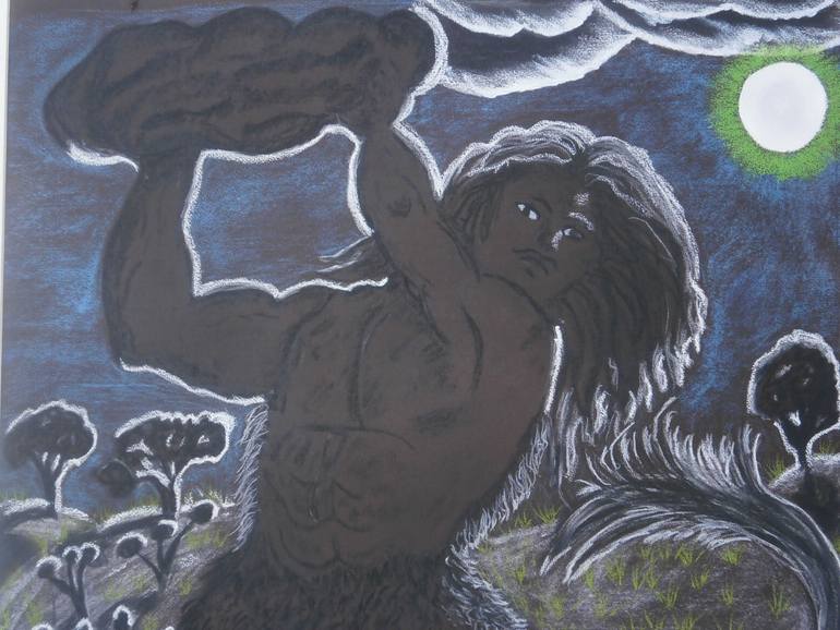 Original Art Deco Other Painting by Maurice Lexington Ellis