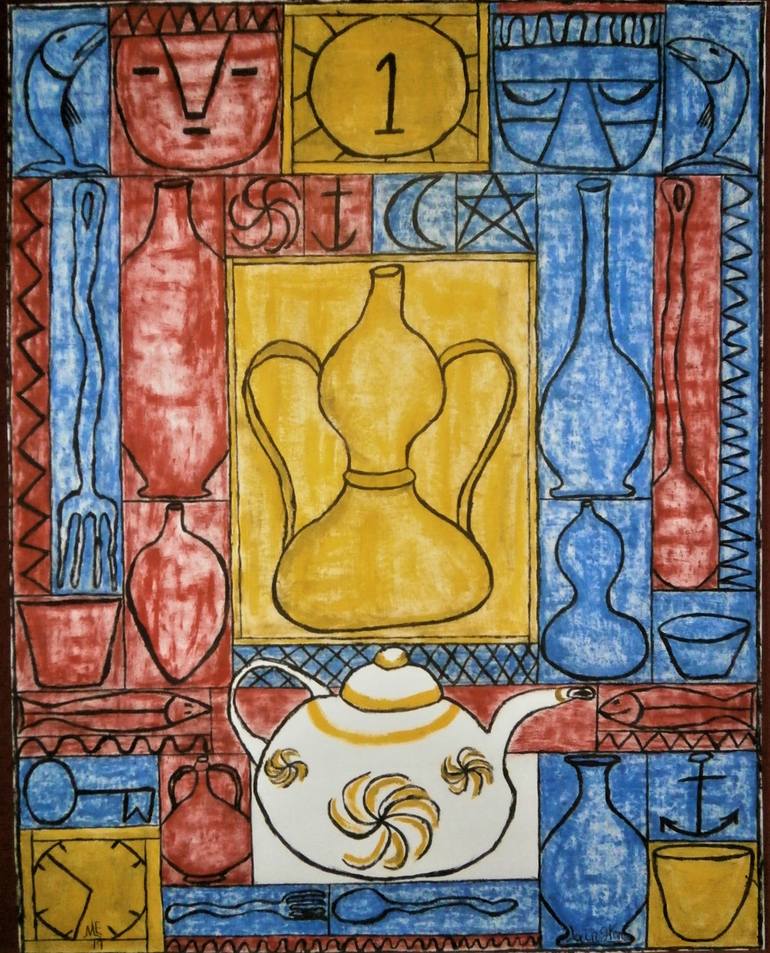 View in a Room Artwork