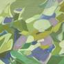 " Green Abstract " 2000, Oil On Canvas, 24x32 inches,          
 ( 60.96x81.28 cm. )
