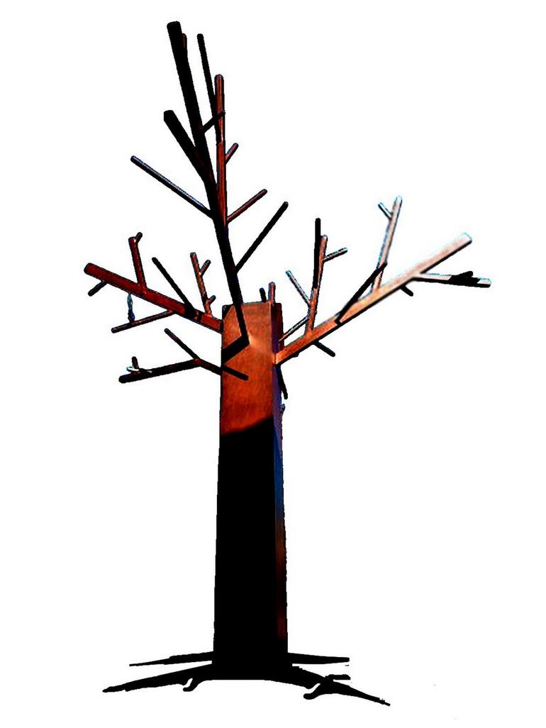 Original Conceptual Nature Sculpture by Arson Diffusart