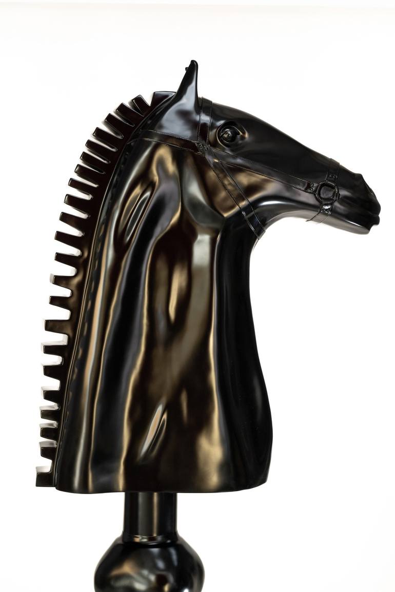 Original Art Deco Animal Sculpture by Arson DiffusArt