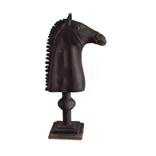 Collection Cavaliers d'échecs 60 cm