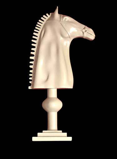 Original Art Deco Animal Sculpture by Arson DiffusArt