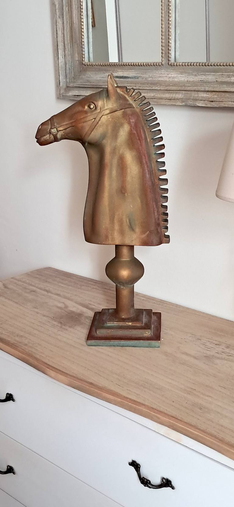 Original Art Deco Animal Sculpture by Arson Diffusart