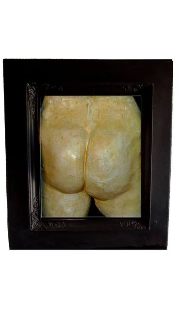 Original Pop Art Men Sculpture by Arson Diffusart