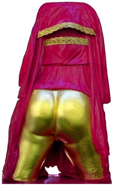 Original Art Deco Family Sculpture by Arson Diffusart