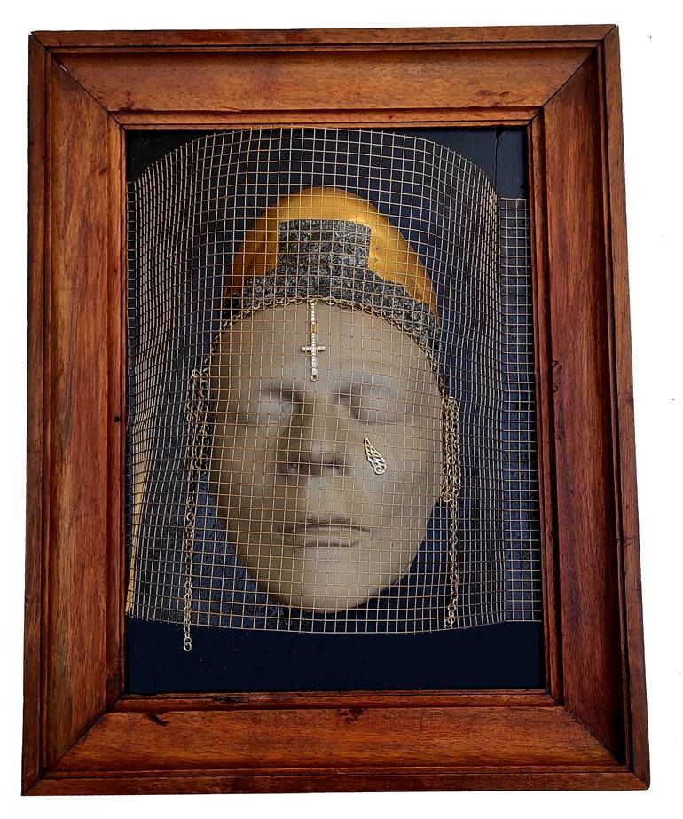 Original Art Deco People Sculpture by Arson Diffusart