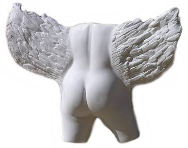 Original Body Sculpture by Arson DiffusArt