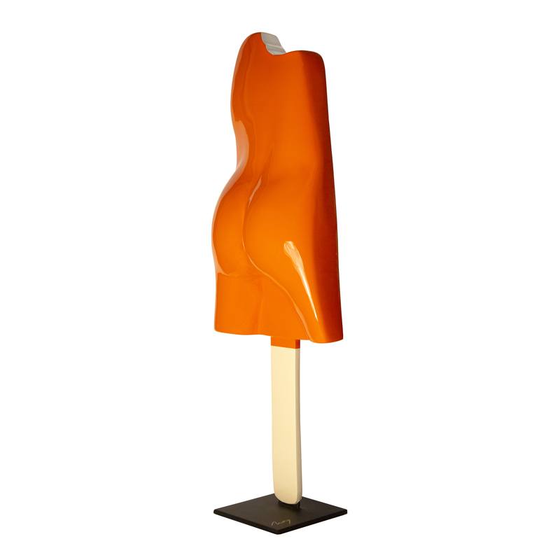 Esculmau ''Orange 2004'' Lollipop