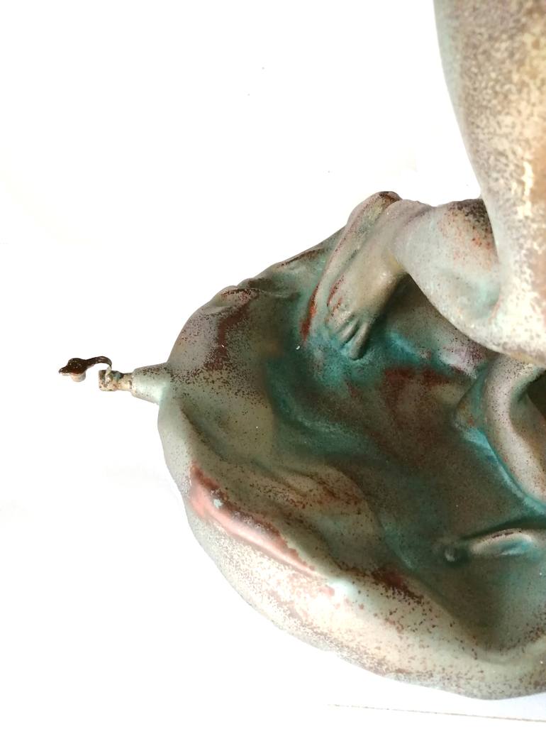 Original Conceptual Other Sculpture by Arson Diffusart