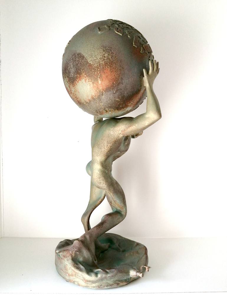 Original Conceptual Other Sculpture by Arson Diffusart