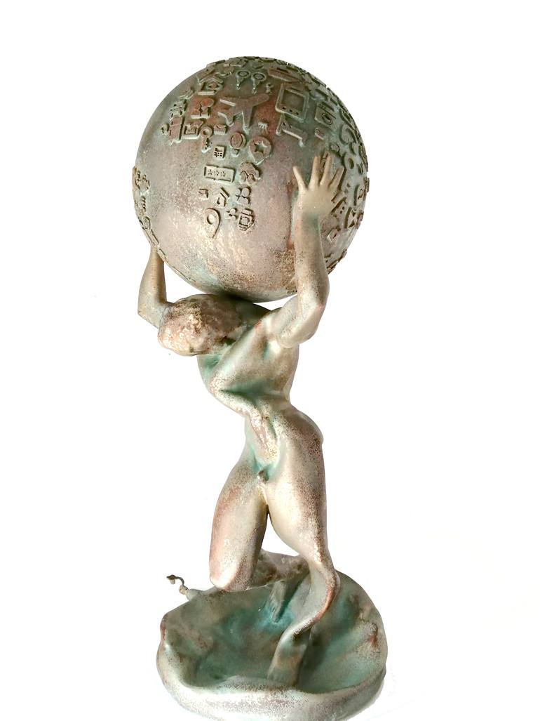 Original Conceptual Other Sculpture by Arson Diffusart