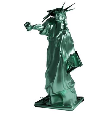 ''La statue de l'inliberté'' bronze (sur commande) thumb