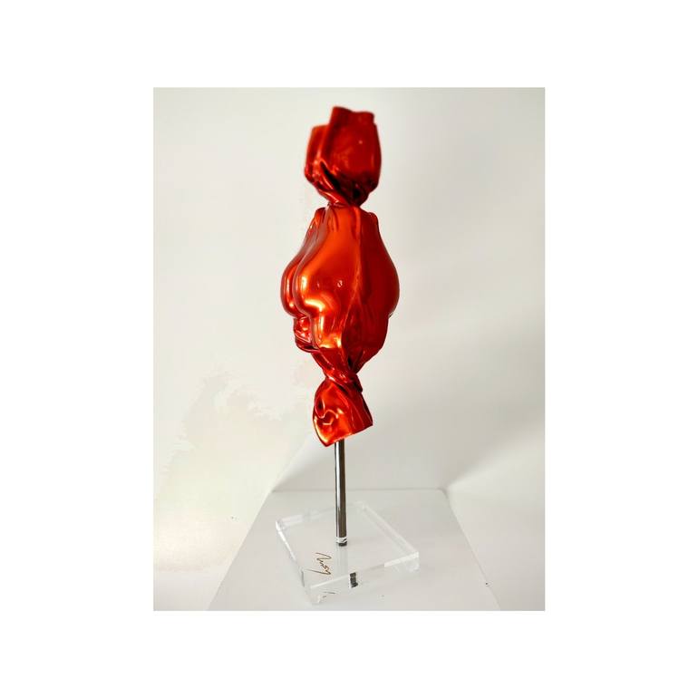 Original Pop Art Abstract Sculpture by Arson DiffusArt