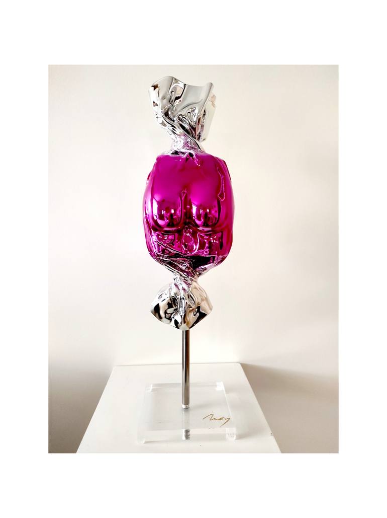 Original Dada Body Sculpture by Arson Diffusart