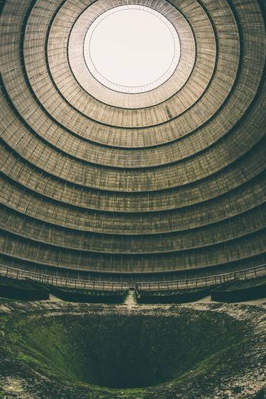 Cooling Tower V (Large, framed) - Limited Edition of 10 thumb