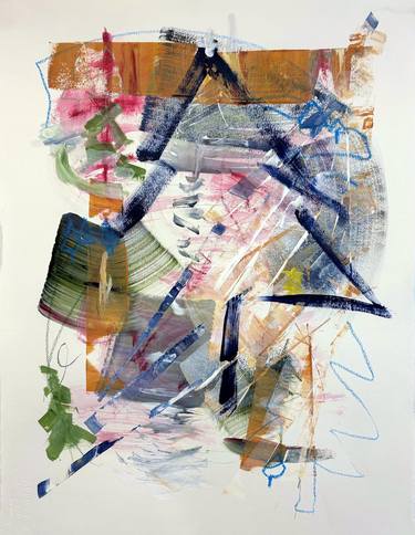 Print of Abstract Paintings by Kati Bujna