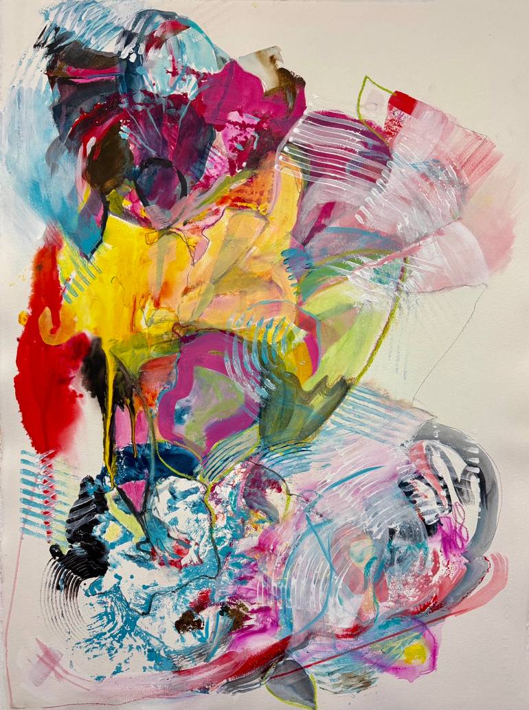 Original  Painting by kati bujna