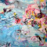 Where Pool Blue Light Blooms by Kati Bujna
