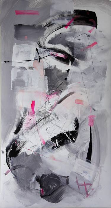 Print of Abstract Paintings by Kati Bujna