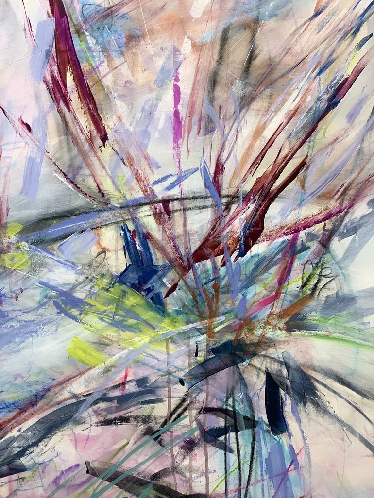 Original Abstract Painting by Kati Bujna