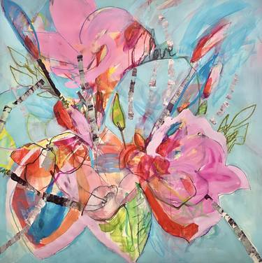 Original Abstract Paintings by Kati Bujna