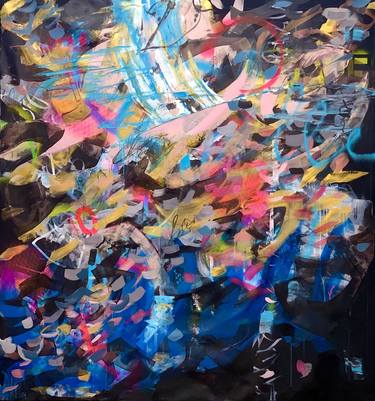 Original Abstract Paintings by Kati Bujna