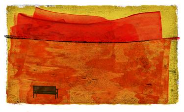 Print of Abstract Landscape Printmaking by Dina Abele