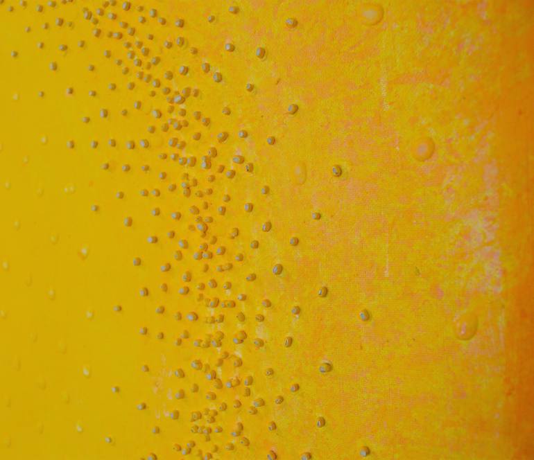 Original Minimalism Abstract Painting by Dina Abele