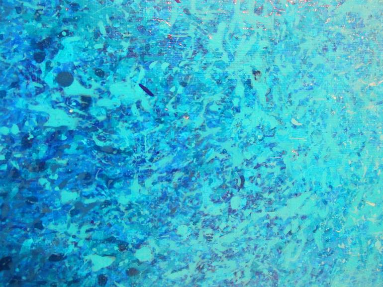 Original Abstract Painting by Dina Abele