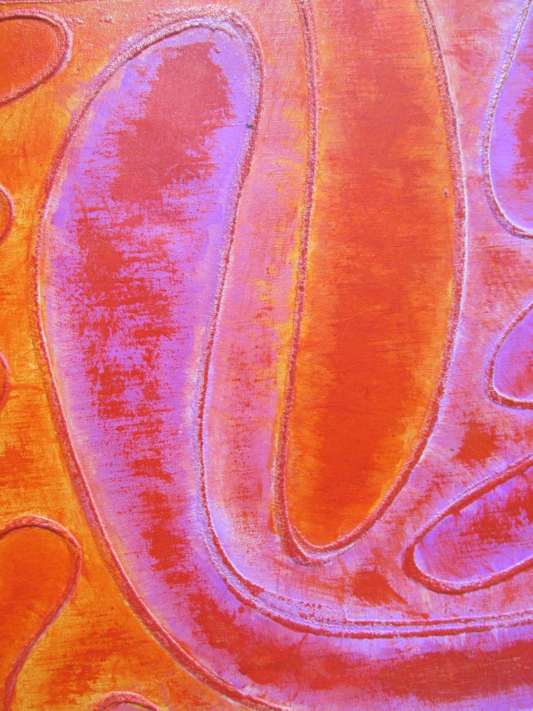 Original Minimalism Abstract Painting by Dina Abele