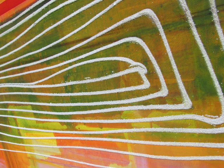 Original Minimalism Abstract Painting by Dina Abele