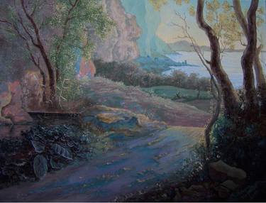 Original Realism Landscape Paintings by Stoyan Stoyanov