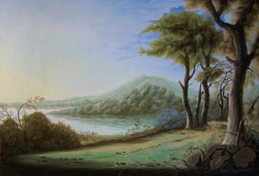 Original Fine Art Landscape Paintings by Stoyan Stoyanov