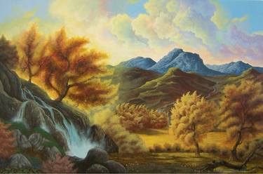 Original Landscape Painting by Stoyan Stoyanov