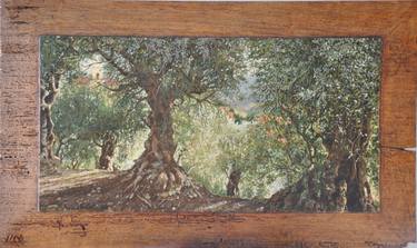 Print of Landscape Paintings by Niccolò Leto