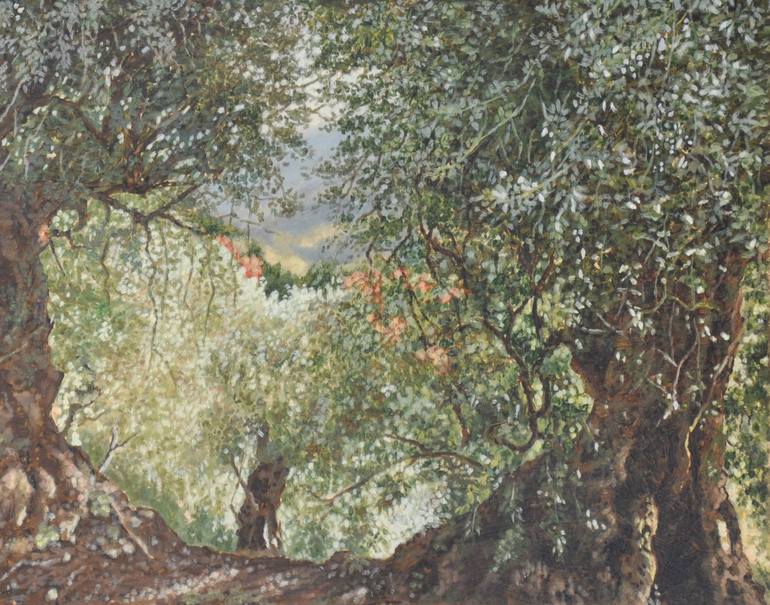 Original Realism Landscape Painting by Niccolò Leto