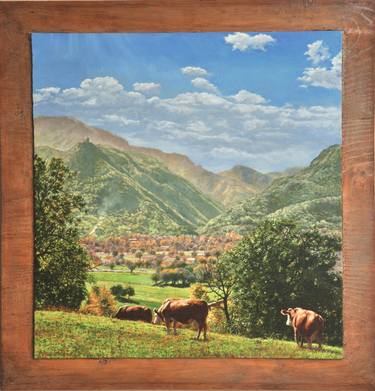 Original Impressionism Landscape Paintings by Niccolò Leto