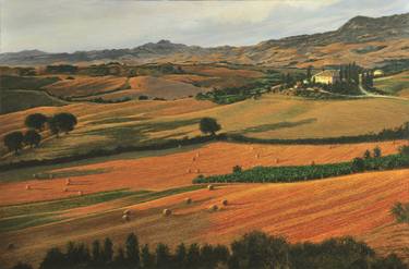 Original Landscape Paintings by Niccolò Leto