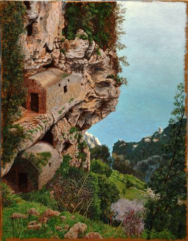 Print of Seascape Paintings by Niccolò Leto