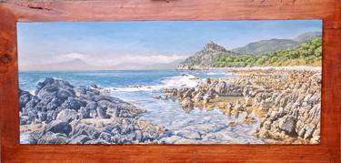Original Seascape Paintings by Niccolò Leto