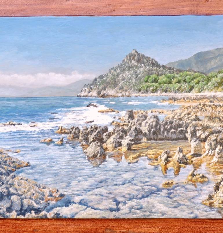 Original Realism Seascape Painting by Niccolò Leto