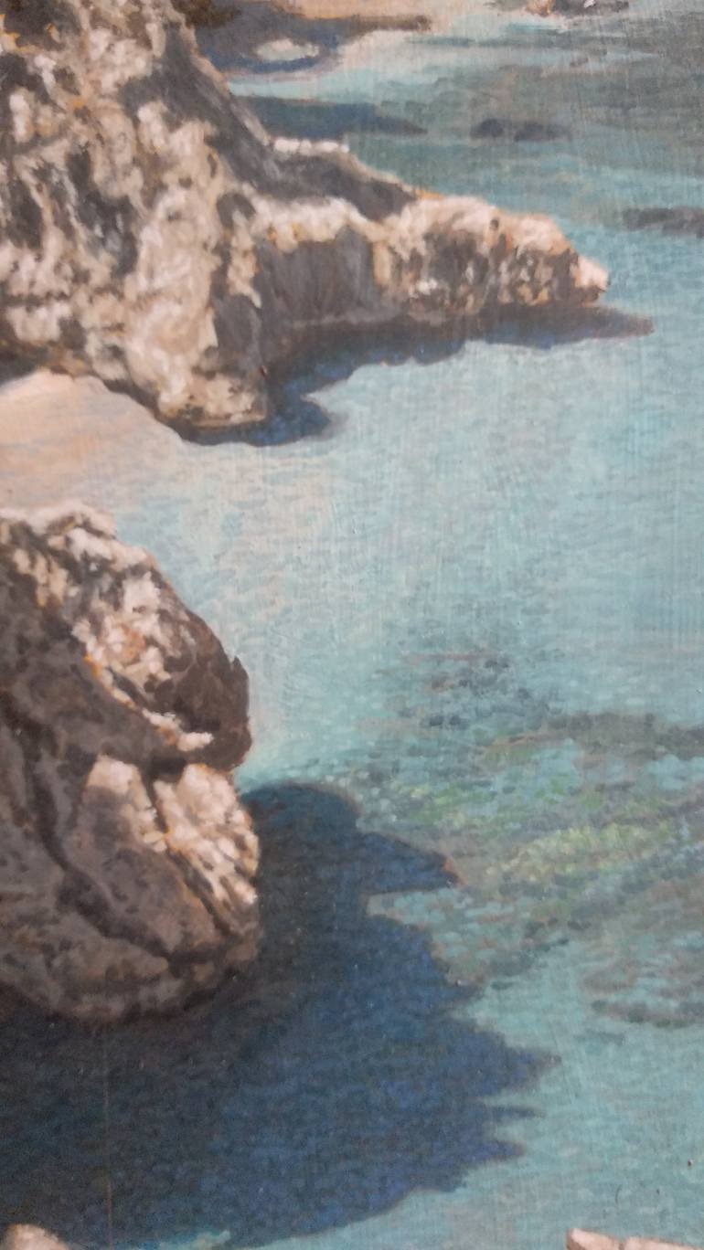 Original Realism Seascape Painting by Niccolò Leto