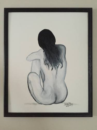 Original Figurative Nude Paintings by Anne Gratt